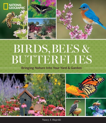 Book cover for National Geographic Birds, Bees, Butterflies