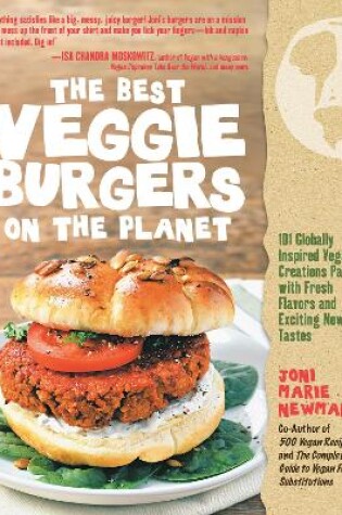 Cover of The Best Veggie Burgers on the Planet