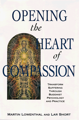 Book cover for Opening the Heart of Compassion