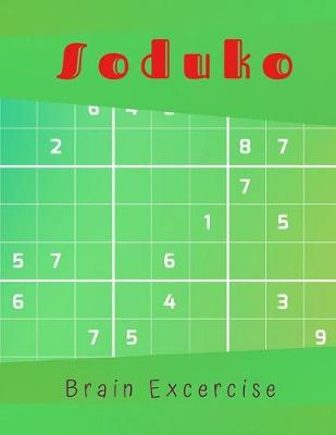 Book cover for Soduko Brain Excercise