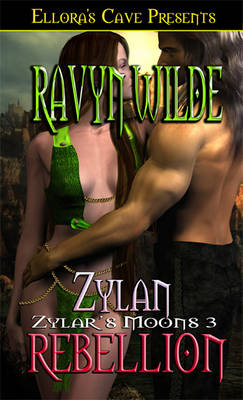Book cover for Zylan Rebellion