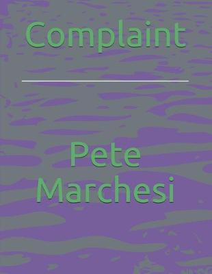 Book cover for Complaint