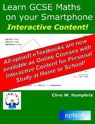 Book cover for Learn GCSE Maths on Your Smartphone