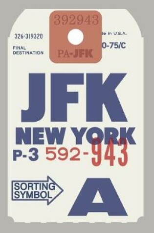 Cover of JFK New York