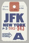 Book cover for JFK New York