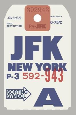 Cover of JFK New York