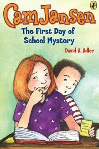 Cover of CAM Jansen & First Day of School Mystery