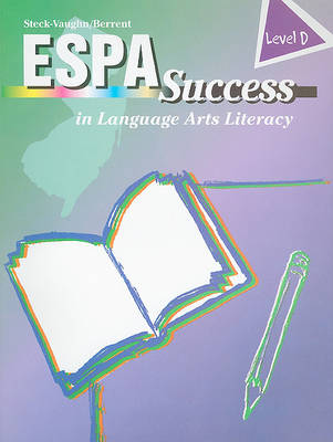 Cover of ESPA Success in Language Arts Literacy, Level D