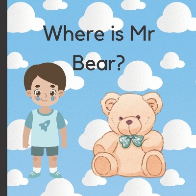 Book cover for Where is Mr Bear?