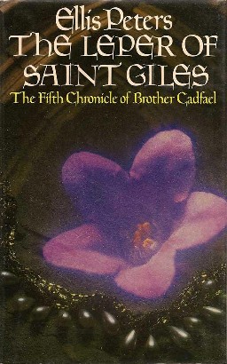 Book cover for The Leper of Saint Giles