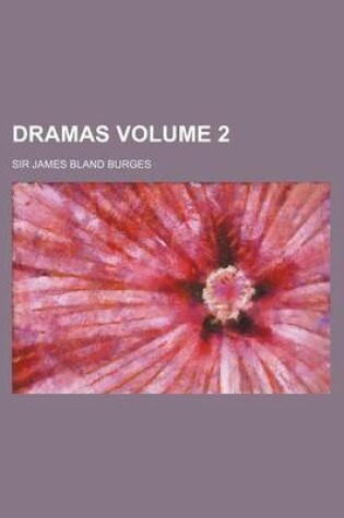 Cover of Dramas Volume 2