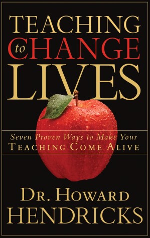 Book cover for Teaching to Change Lives