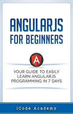 Book cover for Angular JS for Beginners