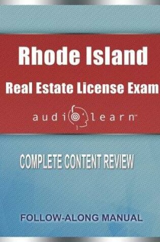 Cover of Rhode Island Real Estate License Exam AudioLearn