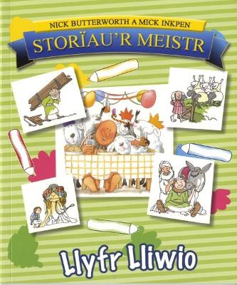 Book cover for Storïau'r Meistr: Llyfr Lliwio