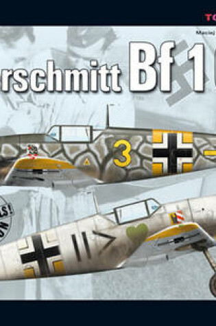 Cover of Messerschmitt Bf 109 F