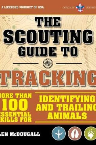 Cover of The Scouting Guide to Tracking: An Officially-Licensed Book of the Boy Scouts of America