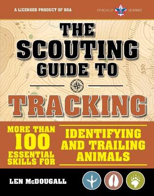 Cover of The Scouting Guide to Tracking: An Officially-Licensed Book of the Boy Scouts of America