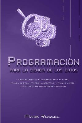 Book cover for Python para la ciencia de los datos