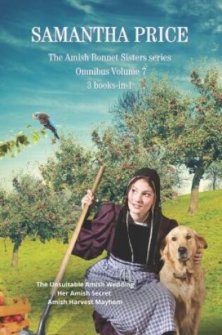 Cover of The Amish Bonnet Sisters series Omnibus Volume 7