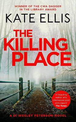 Book cover for The Killing Place