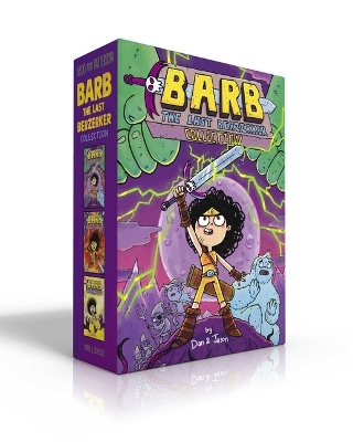 Cover of Barb the Last Berzerker Collection (Boxed Set)