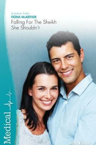 Cover of Falling For The Sheikh She Shouldn't