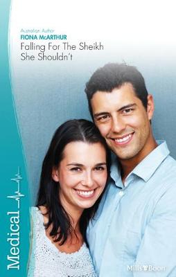 Book cover for Falling For The Sheikh She Shouldn't