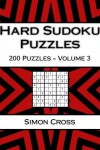 Book cover for Hard Sudoku Puzzles Volume 3