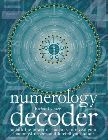 Book cover for Numerology Decoder