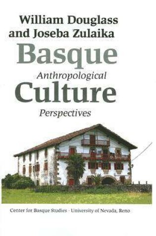 Cover of Basque Culture