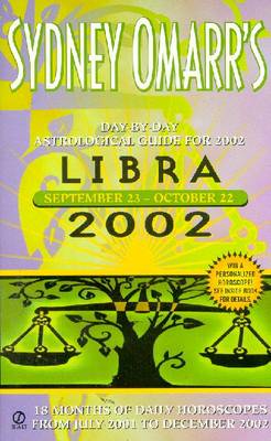 Book cover for Sydney Omarr's Libra 2002