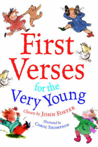 Cover of First Verses for the Very Young