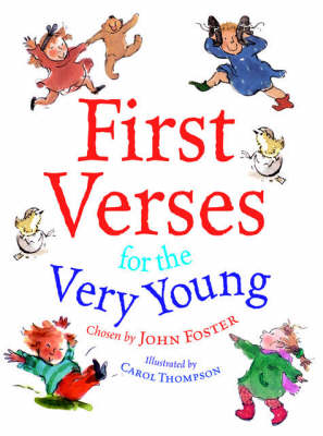 Book cover for First Verses for the Very Young