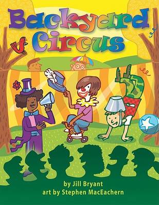 Book cover for Backyard Circus