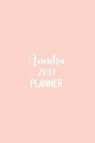 Cover of Annika 2019 Planner