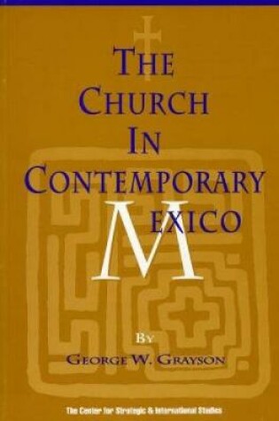 Cover of The Church in Contemporary Mexico