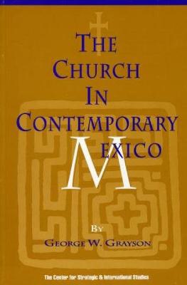 Book cover for The Church in Contemporary Mexico