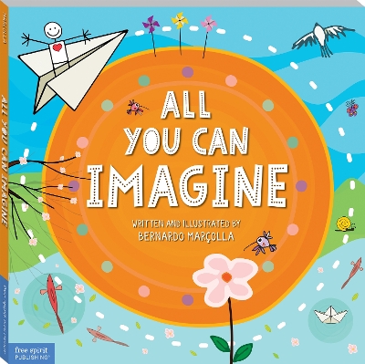 Book cover for All You Can Imagine