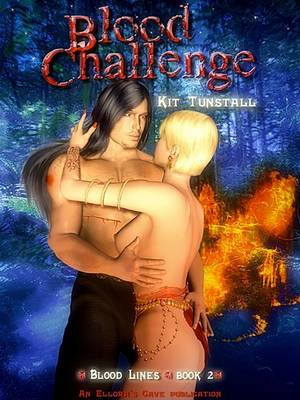 Book cover for Blood Challenge
