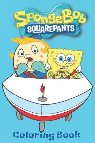 Cover of Spongebob Squarepants Coloring Book