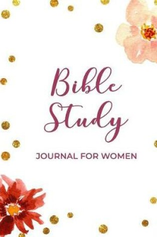 Cover of Bible Study Journal for Women