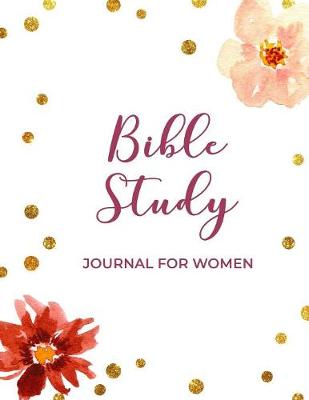 Book cover for Bible Study Journal for Women