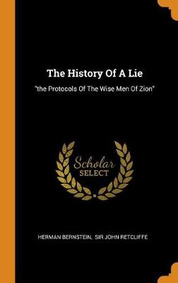 Cover of The History of a Lie