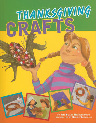 Cover of Thanksgiving Crafts