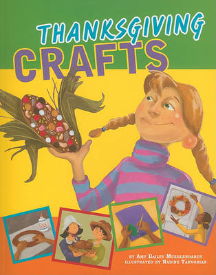 Book cover for Thanksgiving Crafts