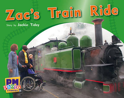 Book cover for Zac's Train Ride