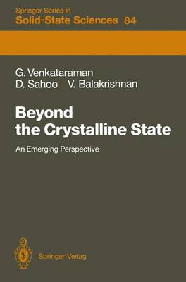 Book cover for Beyond the Crystalline State