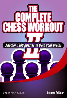 Book cover for The Complete Chess Workout