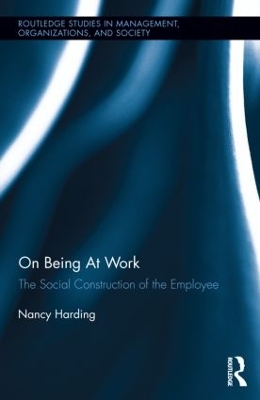 Cover of On Being At Work